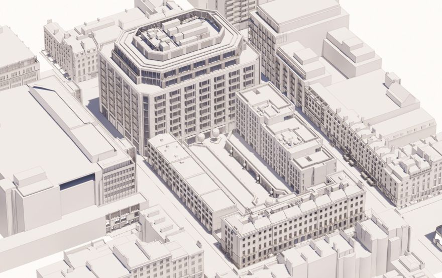Site plan – 30 Gloucester Place