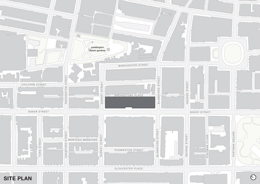 Site plan 50 Baker Street#
