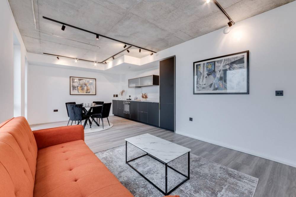 Interior design – The Hudson#
