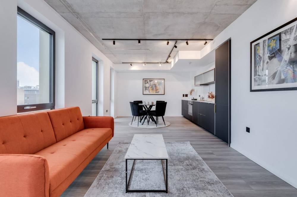 Interior design – The Hudson#