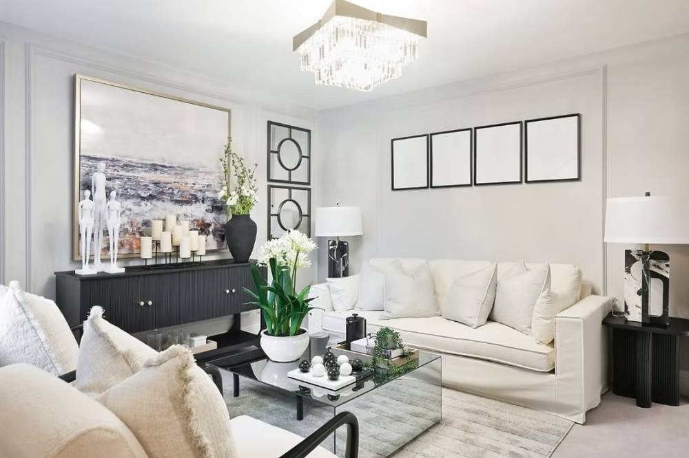Interior design – Silver Birches#