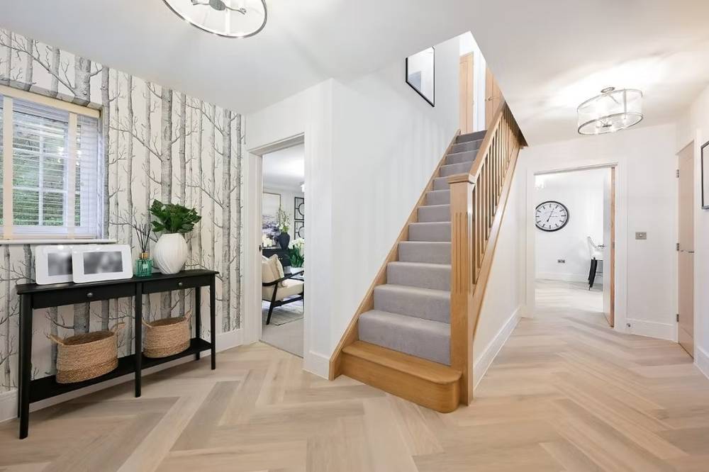 Interior design – Silver Birches#