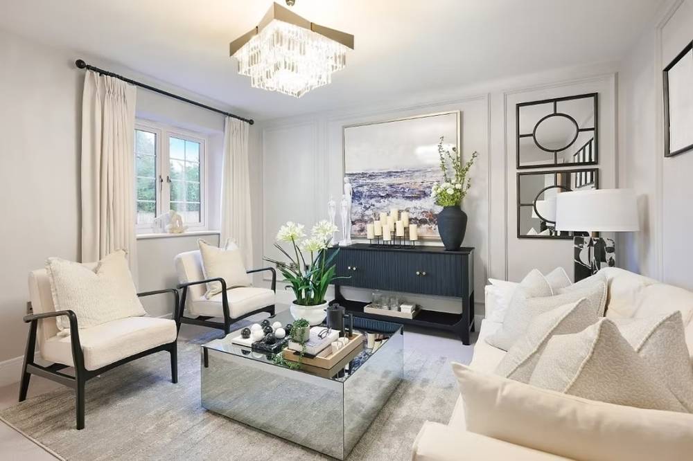 Interior design – Silver Birches#