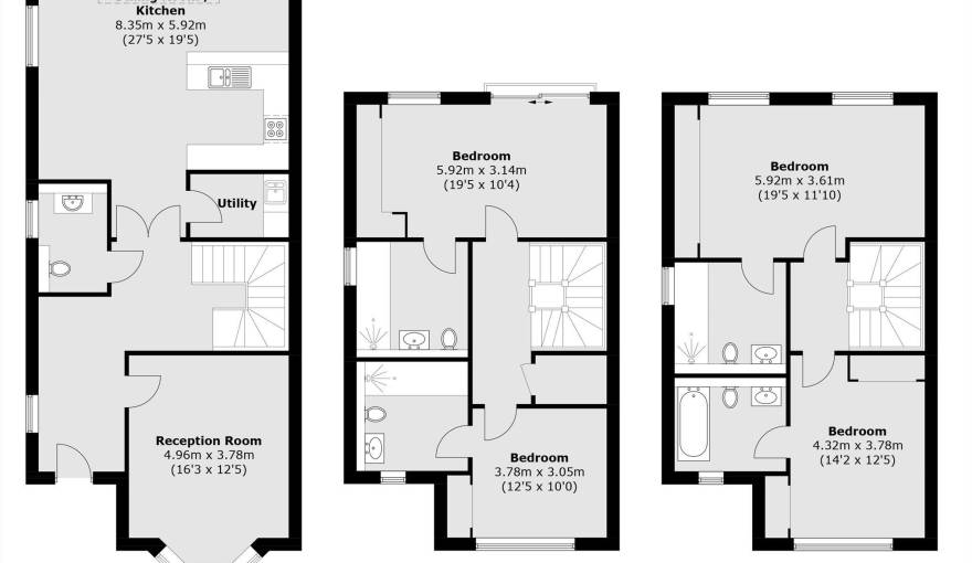 Plans Matham Road