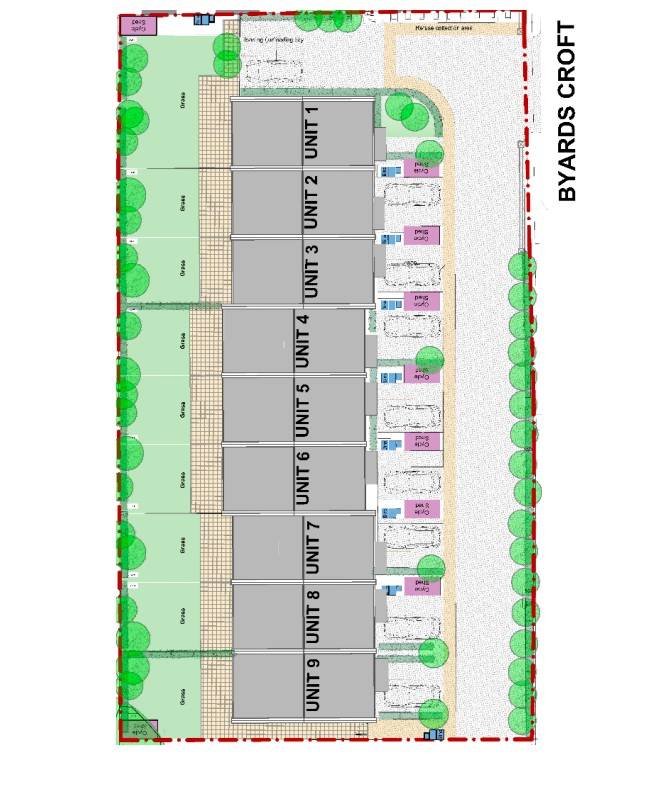 Site plan Dion Byards Croft#