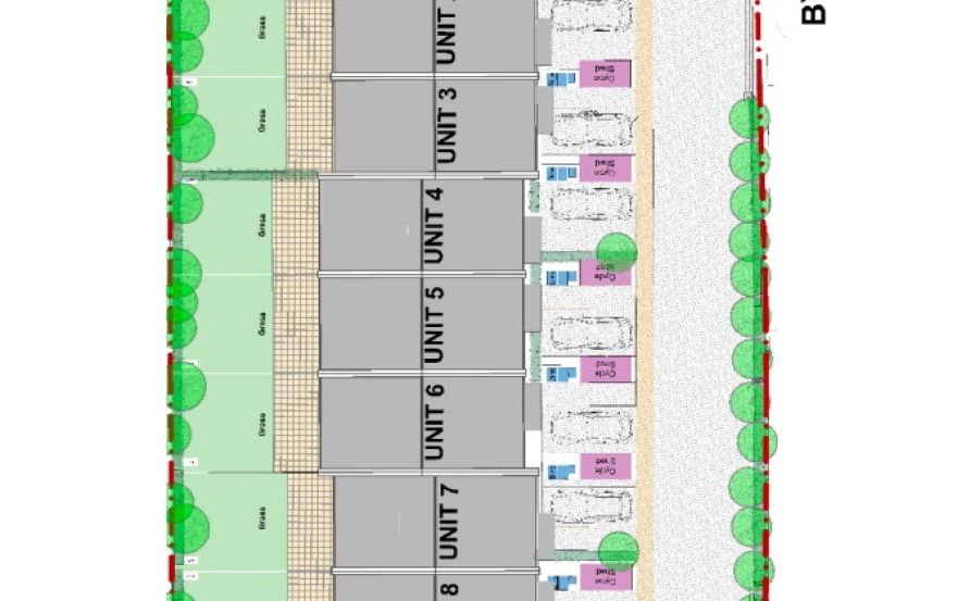 Site plan – Dion Byards Croft