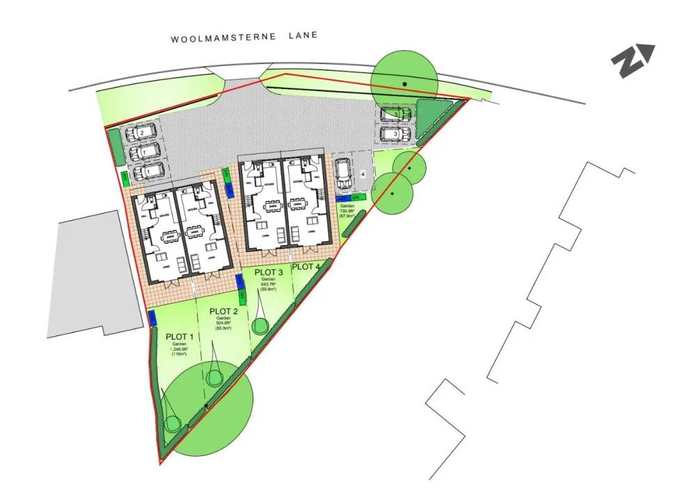Site plan Dion Wallington#