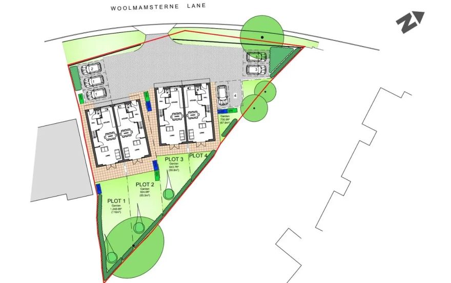 Site plan – Dion Wallington