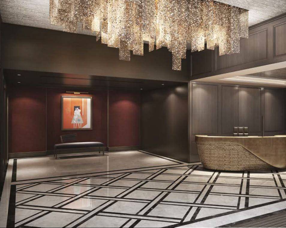 Interior design – Knightsbridge Gate#