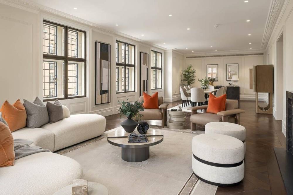 Interior design – Knightsbridge Gate#
