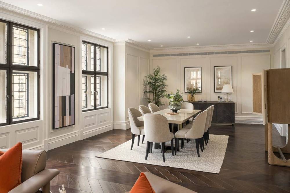 Interior design – Knightsbridge Gate#