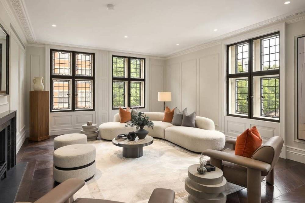 Interior design – Knightsbridge Gate#