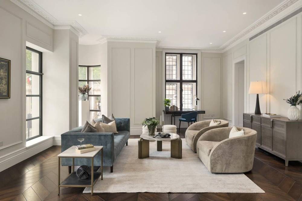 Interior design – Knightsbridge Gate#