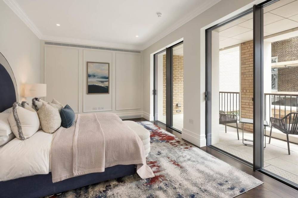 Interior design – Knightsbridge Gate#