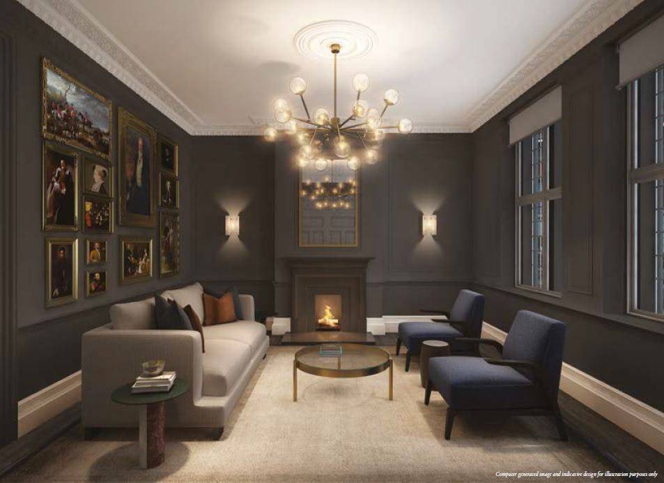Interior design – Knightsbridge Gate#