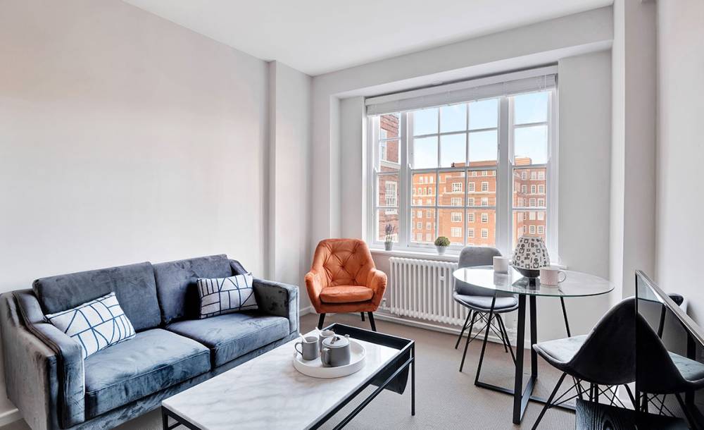 Interior design – Dolphin Square#
