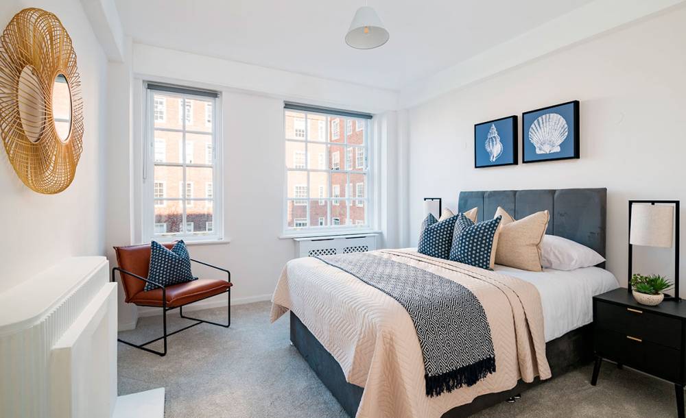 Interior design – Dolphin Square#