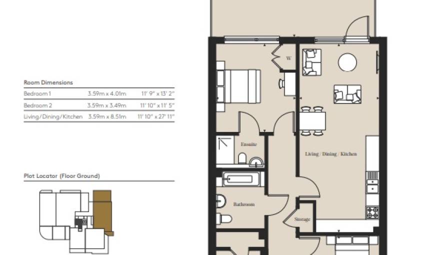 Plans Rye Parkside