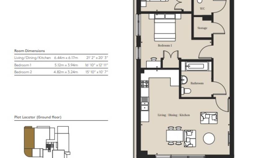 Plans Rye Parkside
