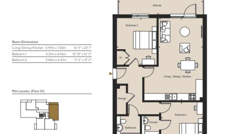 Plans Rye Parkside