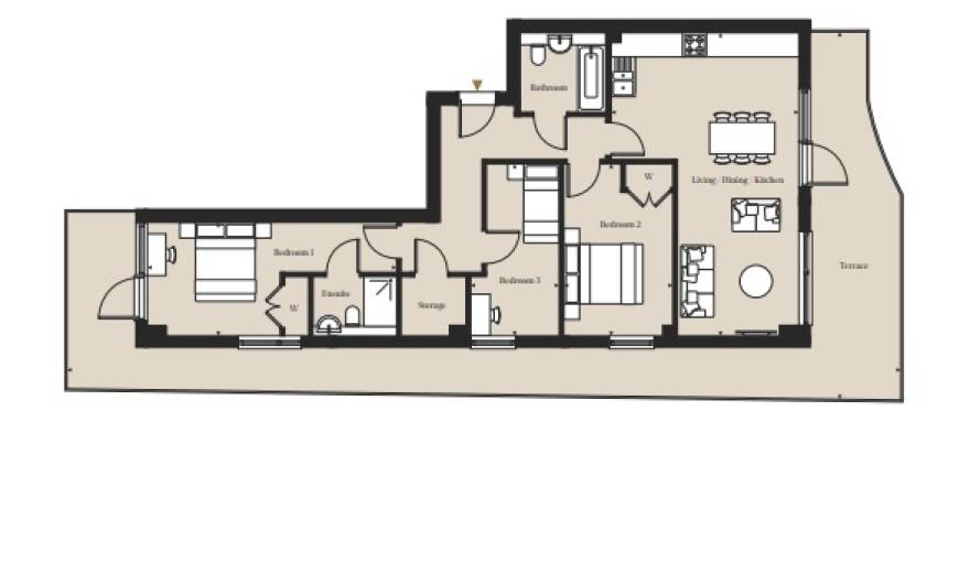 Plans Rye Parkside