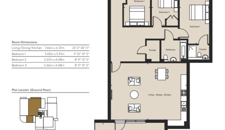 Plans Rye Parkside