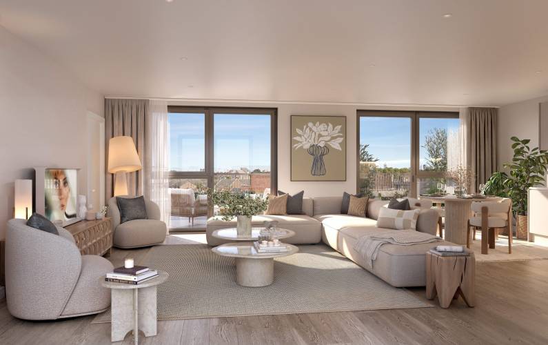 Interior design – Rye Parkside