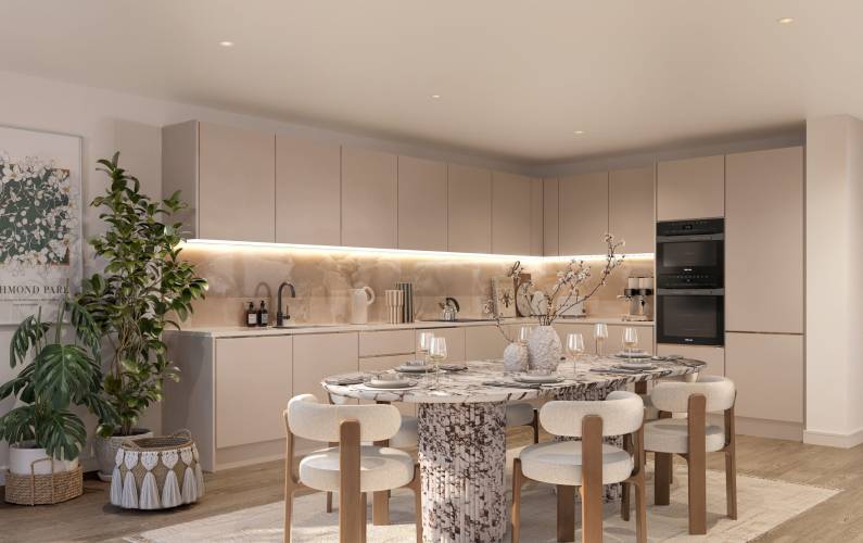 Interior design – Rye Parkside