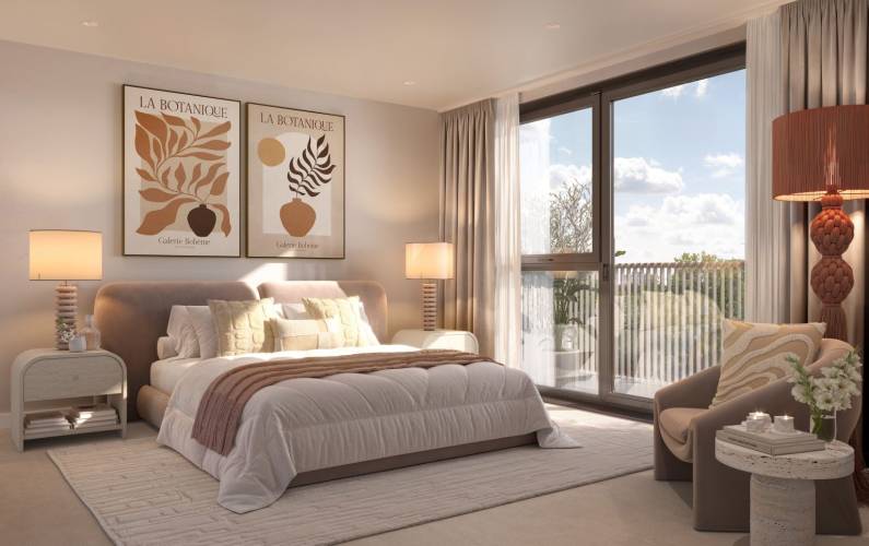 Interior design – Rye Parkside