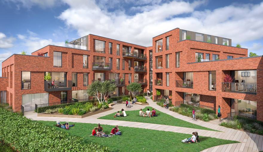 One Fox Lane Apartments in Palmers Green, N13 London