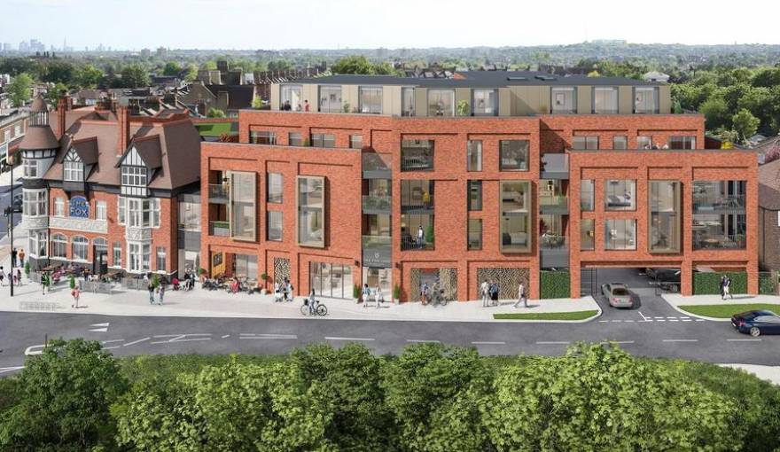One Fox Lane Apartments in Palmers Green, N13 London
