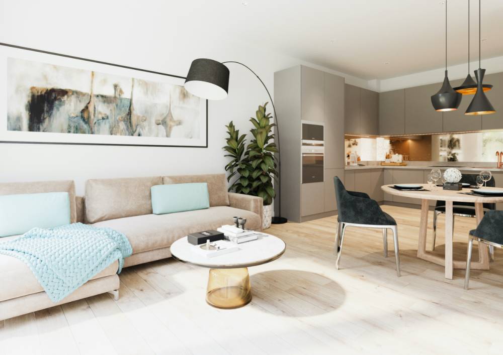 Interior design – One Fox Lane#