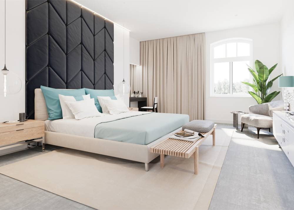 Interior design – One Fox Lane#
