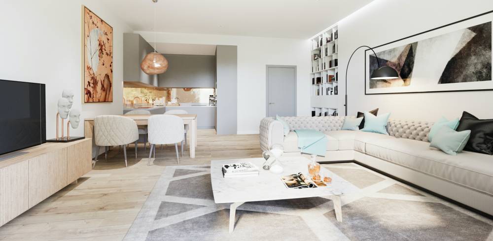 Interior design – One Fox Lane#