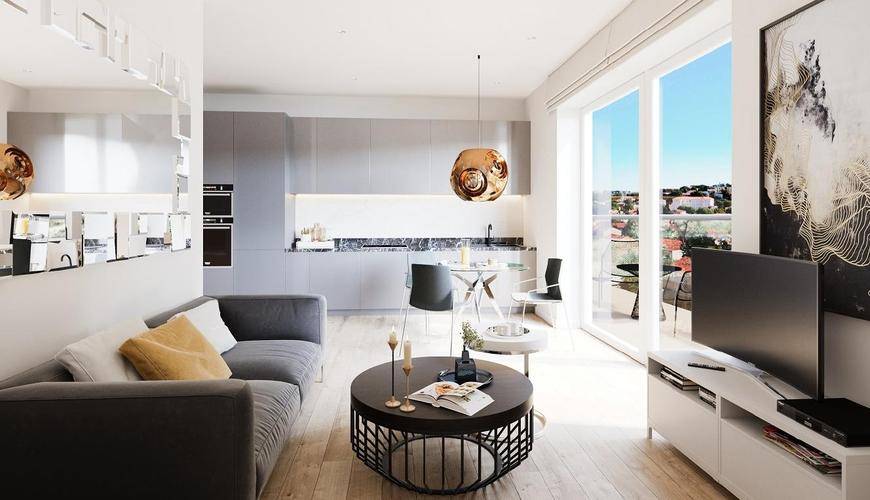 Interior design – One Fox Lane#