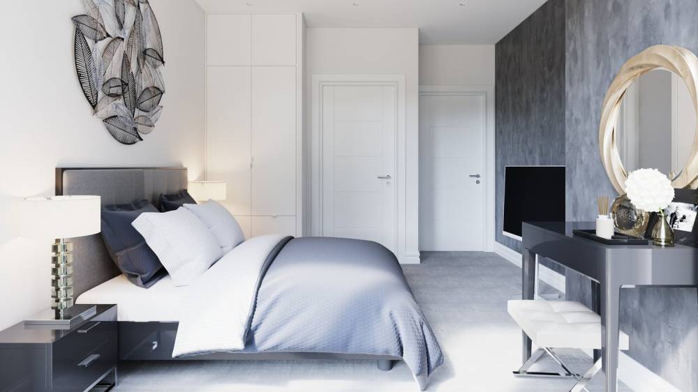 Interior design – Saxon Apartments#