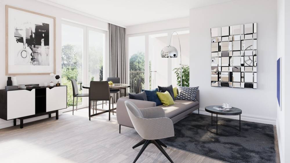 Interior design – Saxon Apartments#