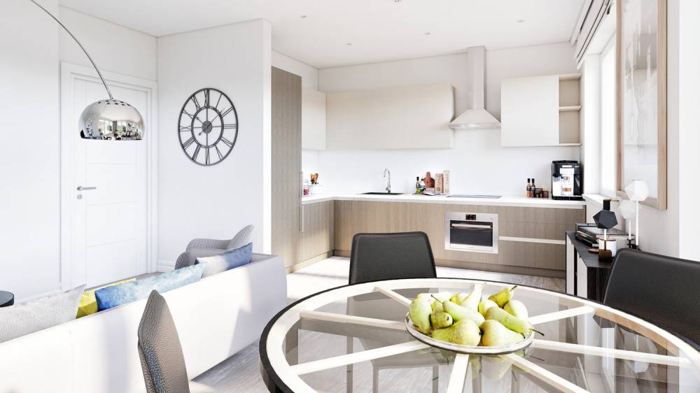 Interior design – Saxon Apartments#