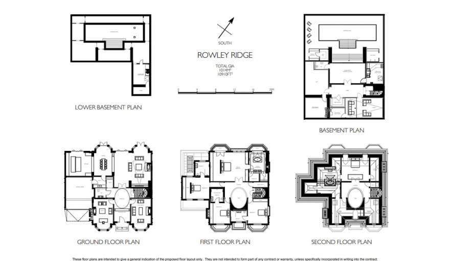 Plans Rowley Ridge