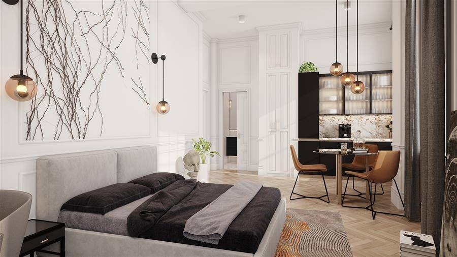 Interior design – Victoria Gate#
