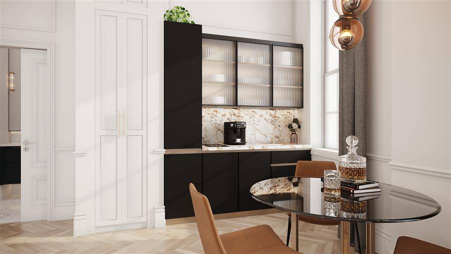Interior design – Victoria Gate#