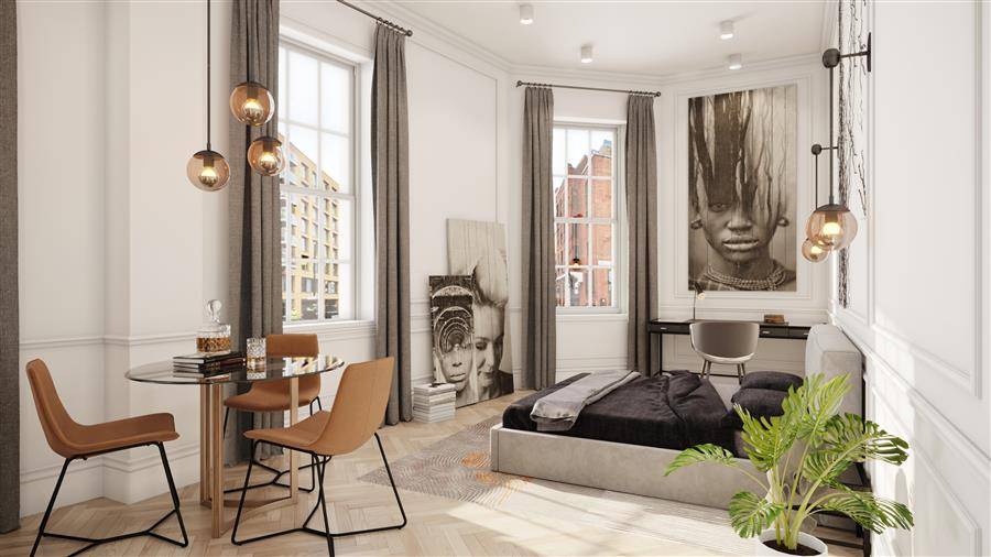 Interior design – Victoria Gate#