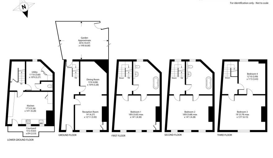 Plans Chiswick Lane South