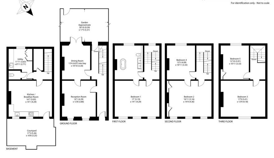 Plans Chiswick Lane South