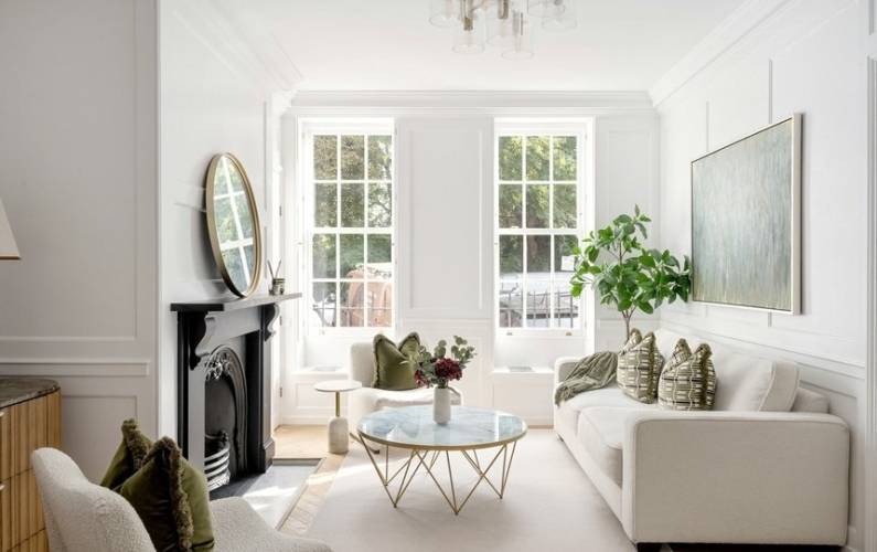 Interior design – Chiswick Lane South