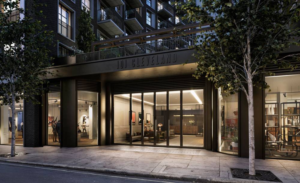 Gallery 101 on Cleveland#