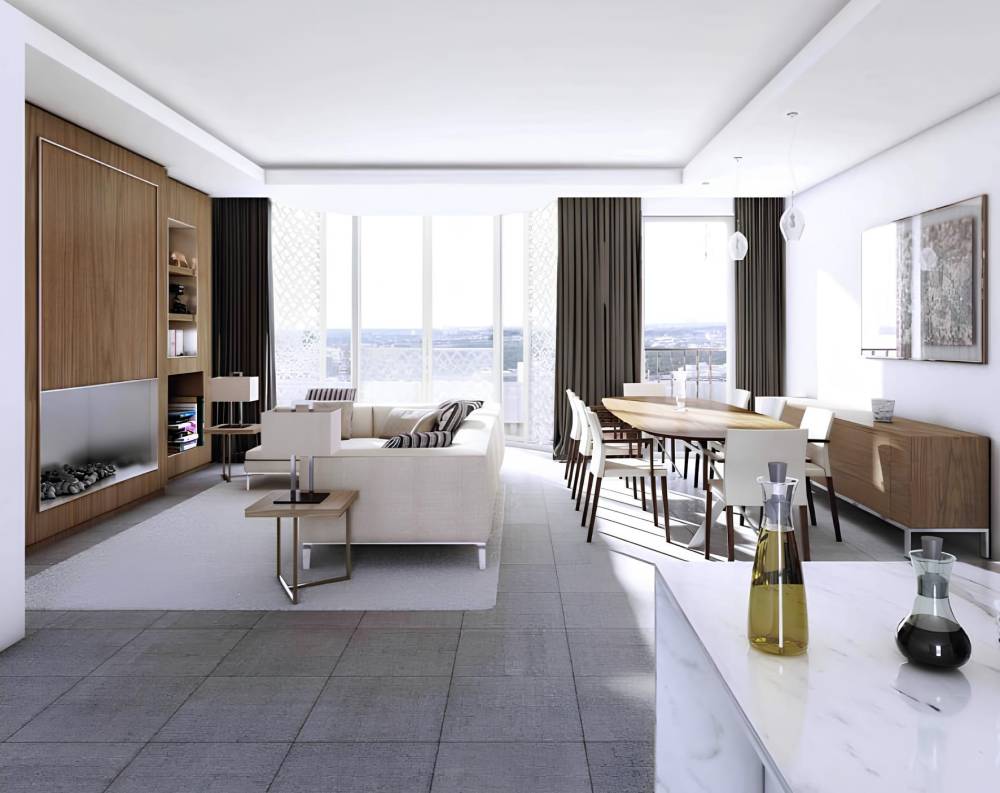 Interior design – 25 Buckingham Gate#