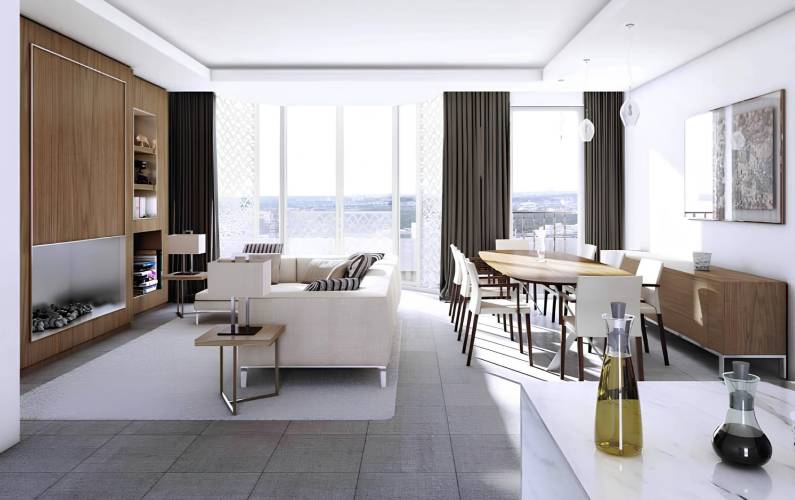 Interior design – 25 Buckingham Gate