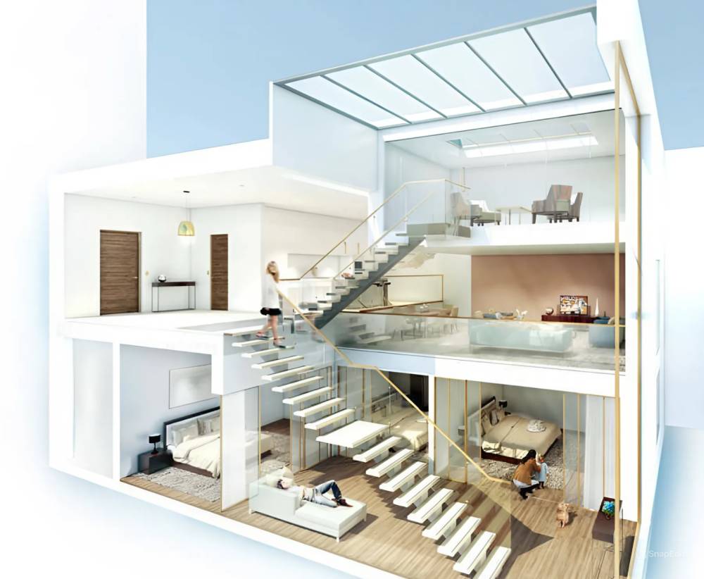 Interior design – 25 Buckingham Gate#