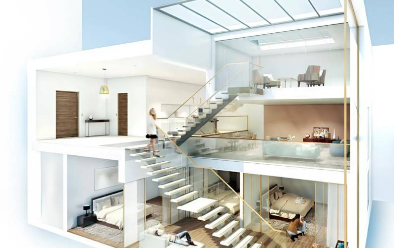 Interior design – 25 Buckingham Gate